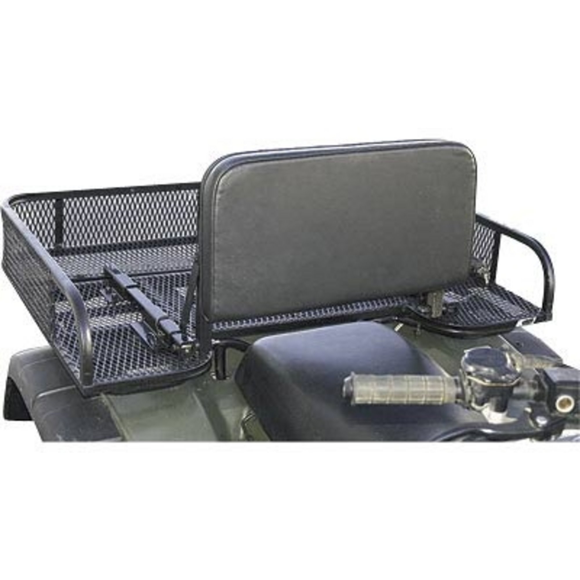 Ride N Rest ATV Backrest — Black, Model# RR605BL